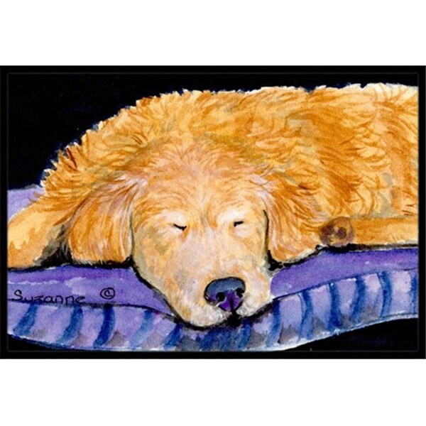 Carolines Treasures Carolines Treasures SS8909MAT Golden Retriever Indoor Outdoor Mat - 18 x 27 in. SS8909MAT - main